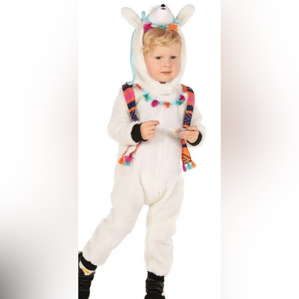 Toddler Llama Costume